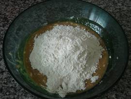 Kahveli Çikolatalı Kurabiye